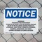 Signmission Important Fragrance Free Environment Please, 14 in W x Rectangle, Plastic OS-2PACK-NS-P-1014-L-13647 - alternate 6